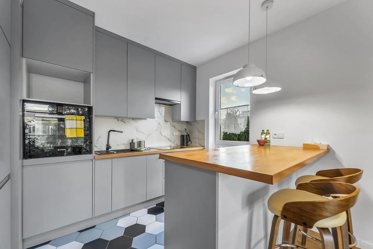 Perla Blanca Standard Apartment Warsaw
