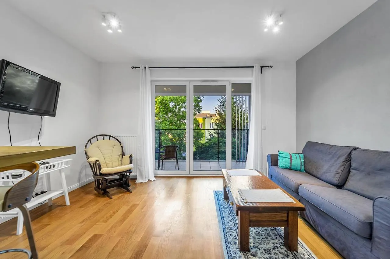 Perla Blanca Standard Apartment Warsaw